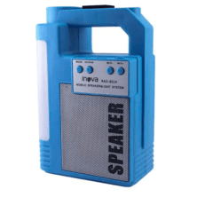 Mini Caixa de Som Bluetooth Speaker com Lanterna Inova - RAD-8624
