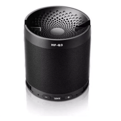 Mini Caixa de Som Bluetooth Usb/SD/Aux/FM Portátil - Q3