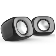 Mini Caixa de Som Fortrek Multimídia Usb 6W - SK300