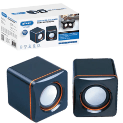 Mini Caixa de Som para Notebook e Computador 3w Knup - KP-600