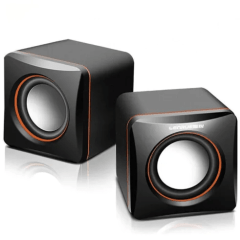 Mini Caixa de Som Usb P2 Portátil para Computador e Notebook Kapbom - YST-1018