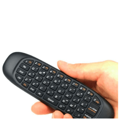 Mini Teclado Air Mouse Wireless para Smart TV e TV Box Sumexr C120