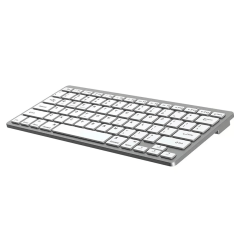 Mini Teclado Bluetooth Slim ABNT2 Sem Fio – Modelo 203