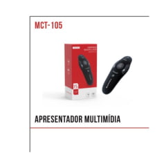Apresentador Laser Sem Fio Tomate MCT-105 Controle Passa Slide