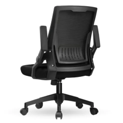 Cadeira Escritorio Ergonomica Giratória e com Altura Ajustavel METALRED M103 - PRETO