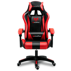 Cadeira Gamer Aurora MetalRed M1