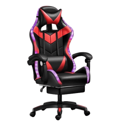 Cadeira Gamer RGB Profissional Delta CG-131 Reclinável Ergonômica