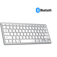 Mini Teclado Bluetooth sem Fio Slim para PC Notebook e Tablet ABNT2 - 203