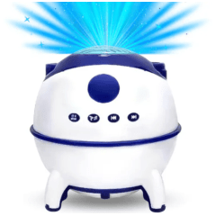 Projetor de Luz Caixa de Som Bluetooth Ambiente Estrela KAPBOM - KA-L30