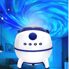 Projetor de Luz Caixa de Som Bluetooth Ambiente Estrela KAPBOM - KA-L30