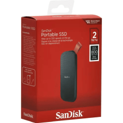 SSD Externo 2TB SanDisk Portátil Alta Velocidade USB Portátil SSD Externo 2TB SanDisk Portátil Alta Velocidade USB Portátil
