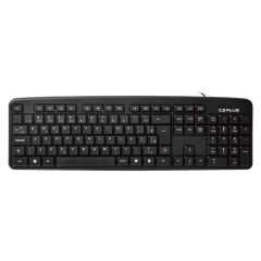 Teclado com Fio USB C3Tech KB-11BKV2 ABNT2 Preto