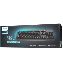 Teclado Gamer USB Semi Mecânico Iluminado Exbom BK-152C