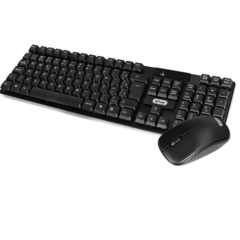 Kit Teclado e Mouse Sem Fio KNUP KP-2063 Wireless 2.4GHz com Layout ABNT2