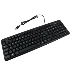Teclado Exbom BK-102 USB ABNT2 Standard Preto – Promoção na Distribuidora Oficial