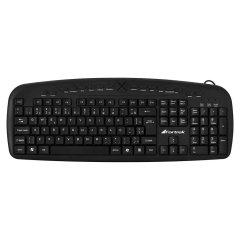 Teclado Fortrek Multimídia USB MKL-101 – ABNT2 com Teclas de Atalho