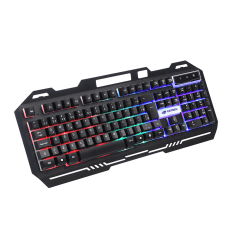 Teclado Gamer C3Tech KG-40BK Membrana USB com LED – Performance e Iluminação