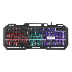 Teclado Gamer C3Tech KG-40BK USB com LED