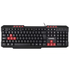 Teclado Gamer USB 2.0 Com Fio Durawell DW/XZ-536