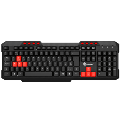 Teclado Gamer EVOLUT EG209 Shey com Fio USB e Teclas Coloridas – Performance e Estilo para Gamers**