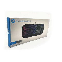 Teclado Gamer HP K110 LED RGB ABNT2