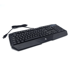 Teclado Gamer HP K130 ABNT2 Preto USB
