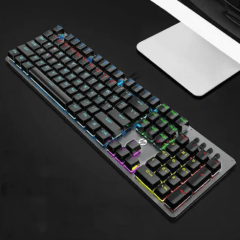 Teclado Gamer Mecânico HP GK100 RGB