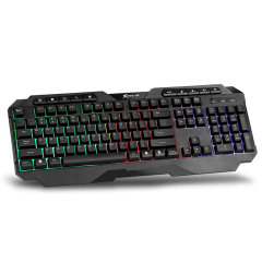 Teclado Gamer Membrana Xtrike-ME KB-306 com RGB - Padrão ANSI