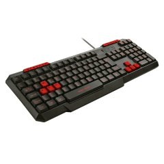 Teclado Gamer Multilaser TC242 com Hotkeys Multimídia e Design Slim