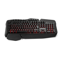 Teclado Gamer Warrior Clancy RGB TC241