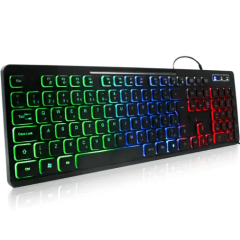 Teclado Sem Fio Wireless Inova KV-8786 Padrão ABNT2 2.4GHz