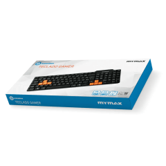 Teclado Gamer Mymax KEY-3104 ABNT2 USB Padrão Brasileiro | Queima de Estoque Direto da Distribuidora