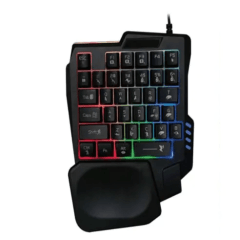 Teclado com Fio KNUP KP-TE126 ABNT II Teclas Redondas – Conforto e Praticidade