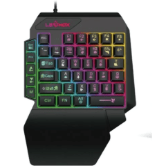 Teclado Gamer Single Hand LEY-2083 – Alta Performance