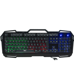 Teclado Gamer HAIZ HZ-539 com Fio USB e Iluminação RGB – Alta Performance e Estilo Teclado Gamer HAIZ HZ-539 com Fio USB e Iluminação RGB – Alta Performance e Estilo