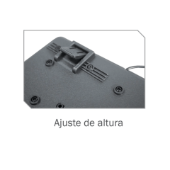 Teclado K-Mex USB Standard KB-3728 ABNT2 Preto | Confiabilidade e Economia para o Dia a Dia