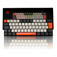 Teclado Mecânico Gamer 60% RGB KNUP KP-TE125 Teclado Mecânico Gamer 60% RGB KNUP KP-TE125