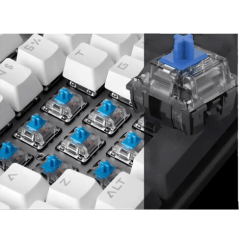 Teclado Mecânico Gamer KNUP KP-TE125 60% RGB