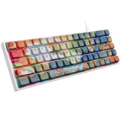 Teclado Mecânico Gamer RGB Switch Outemu Brown TE-BKL002