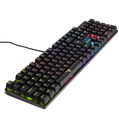 Teclado Mecânico Gamer RGB KNUP KP-TE114