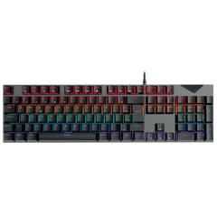 Teclado Mecânico Gamer Knup KP-TM010 RGB Switch Outemu Blue