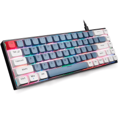 Teclado Mecânico Gamer REVENGER TE-BKL003 com Switch Outemu Red