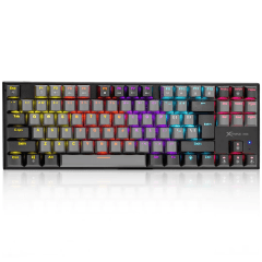 Teclado Mecânico Gamer Xtrike-ME GK-989A Switch Red ANSI