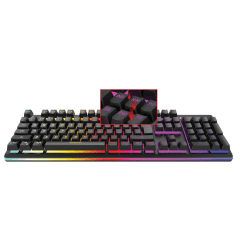 Teclado Mecânico Gamer LEHMOX GT-T4 ABNT2 RGB Anti-Ghosting