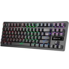 Teclado Gamer Mecânico TKL Xtrike-ME GK-979 com Iluminação LED – Conexão USB e Layout ANSI