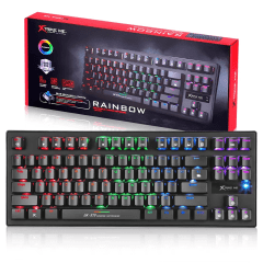 Teclado Mecânico Gamer TKL Xtrike-ME GK-979 USB ANSI com LED Teclado Mecânico Gamer TKL Xtrike-ME GK-979 USB ANSI com LED