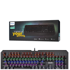 Teclado Mecânico Gamer Philips SPK8413 G413 RGB