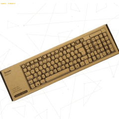 Teclado Slim Multilaser TC193BU USB Preto Básico