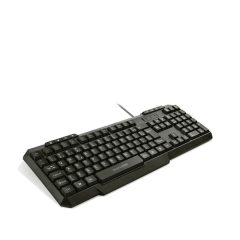 Teclado Multimídia Multilaser USB Preto - TC206