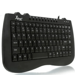 Teclado Multimídia Knup KP-2008 USB – Conectividade e Praticidade para o Dia a Dia